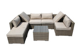 Mannok 7 Seater Recliner Set