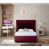 Canterbury Plush Velvet Luxury Bed Frame