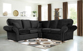 Oakana Luxury Plush Velvet 2c2 Corner Sofa