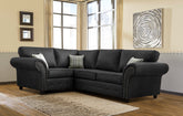 Oakana Luxury Leather LHF Corner Sofa
