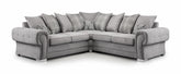 Victis Luxury Corner Sofa Scatterback 2c2 - Grey