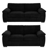Amara Modern Jumbo Cord 3+2 Seater Sofa Set