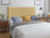 Elba Plush 26 inch Strutted Headboard