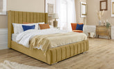 Hemmel Plush Bed Frame