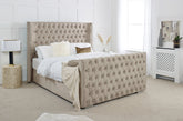 Meila Plush Bed Frame