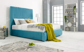 Merki Plush Bed Frame