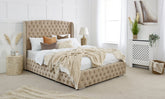 Reily Plush Bed Frame