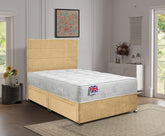 Repose Divan Bed 54 inch Headboard 2 Drawers Lined Design Plush