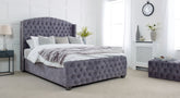 Richmond Plush Bed Frame