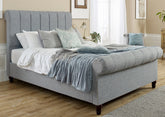 Sally Linen Bed Frame