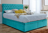 Santino Divan Ottoman Plush Bed Frame