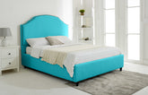 Sareen Plush Velvet Bed Frame