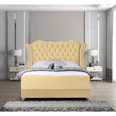 Venette Plush Velvet Luxury Bed Frame