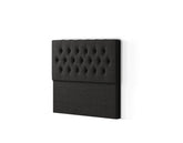 Belgrave Headboard Floor Standing Matching Buttons Linen