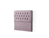 Belgrave Headboard Floor Standing Matching Buttons Plush