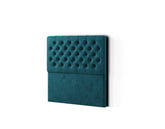 Mary Chesterfield Headboard Floor Standing Matching Buttons Plush