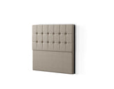 Venezia Headboard Floor Standing Matching Buttons Malham Weave