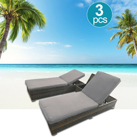 LA SunLounger Brown