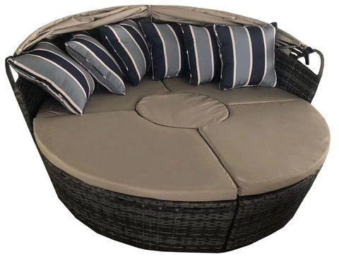 Round Daybed 2.1 Diameter Grey