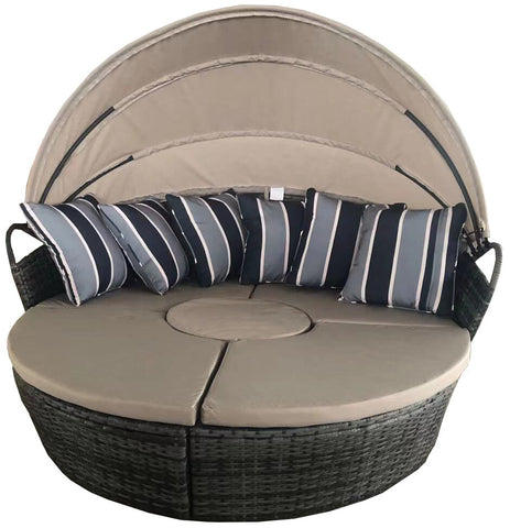 Round Daybed 2.1 Diameter Grey