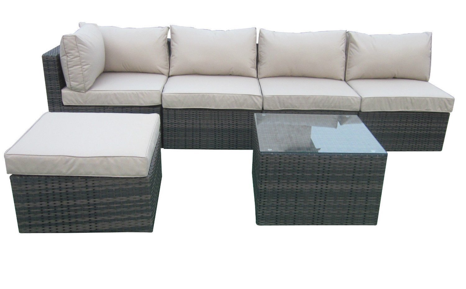 Mannok 5 Seater Set