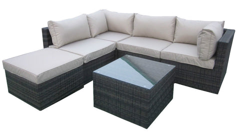 Willows 5 Seater Set