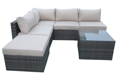 Mannok 5 Seater Set