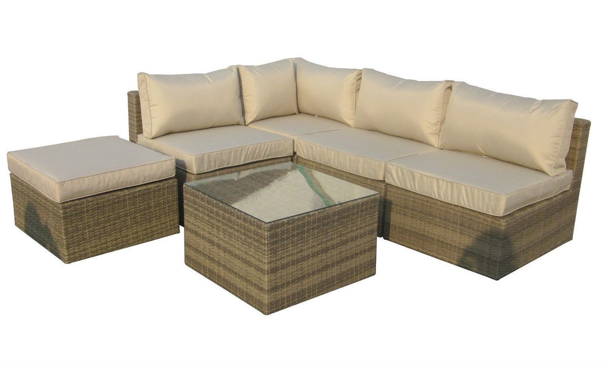 Mannok 5 Seater Set