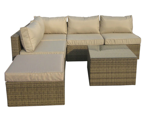 Mannok 5 Seater Set