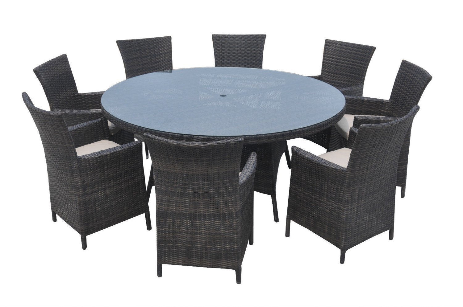 Westfield 8 Seater Set with Round Table