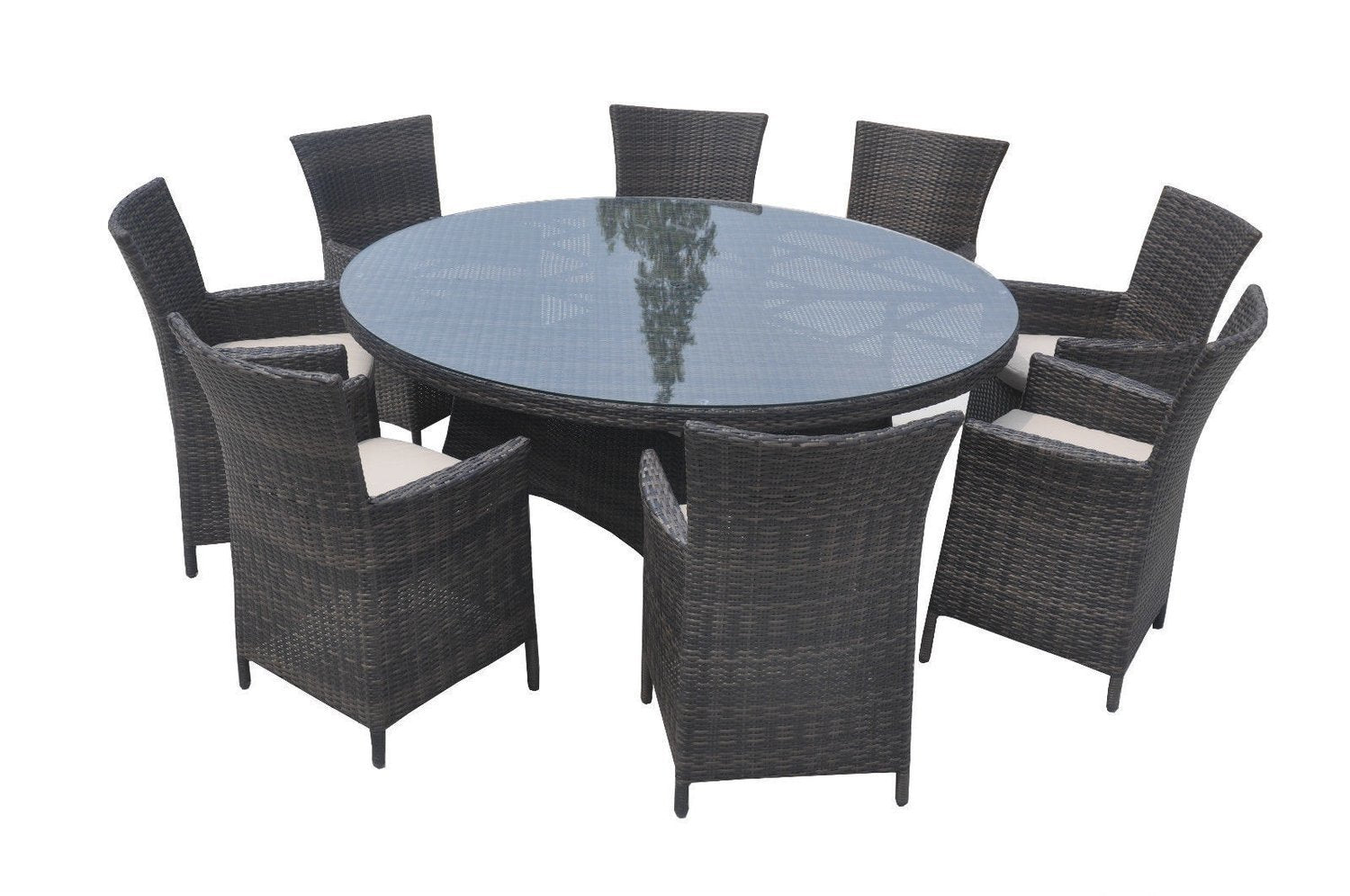 Westfield 8 Seater Set with Round Table