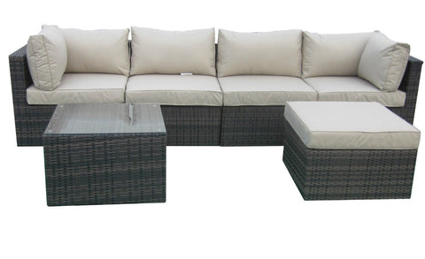 Willows 5 Seater Set