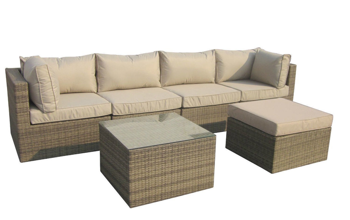 Willows 5 Seater Set