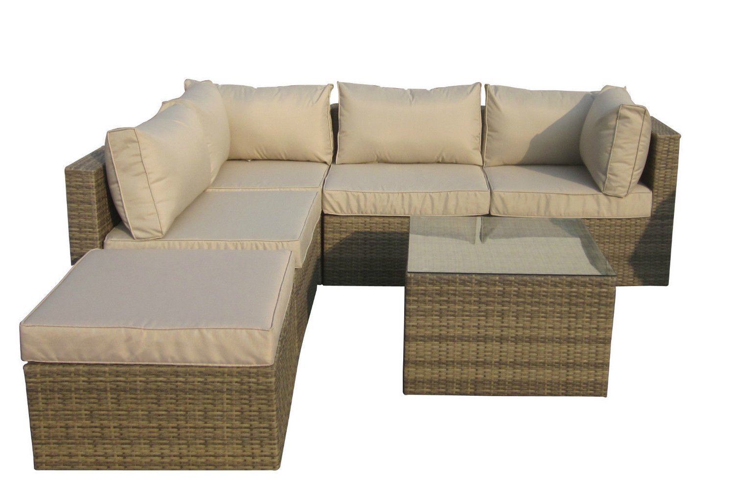 Willows 5 Seater Set