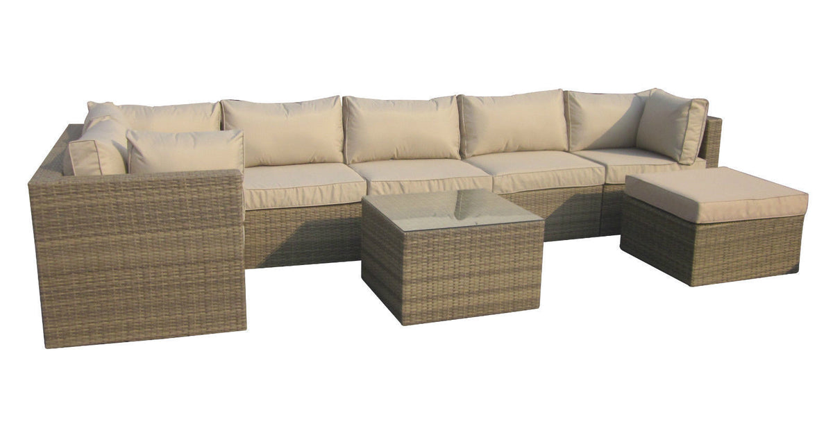 Willows 7 Seater Set