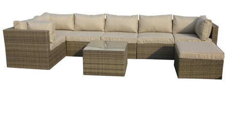 Willows 7 Seater Set