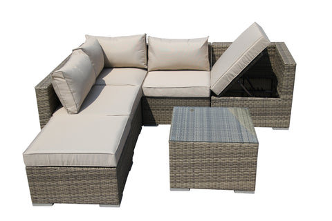 Willows 5 Seater Recliner Set