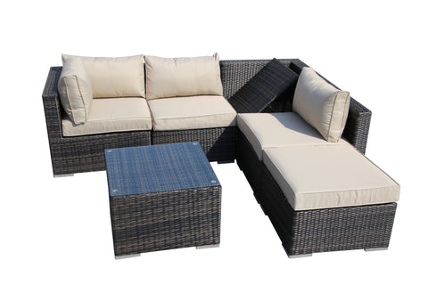 Willows 5 Seater Recliner Set