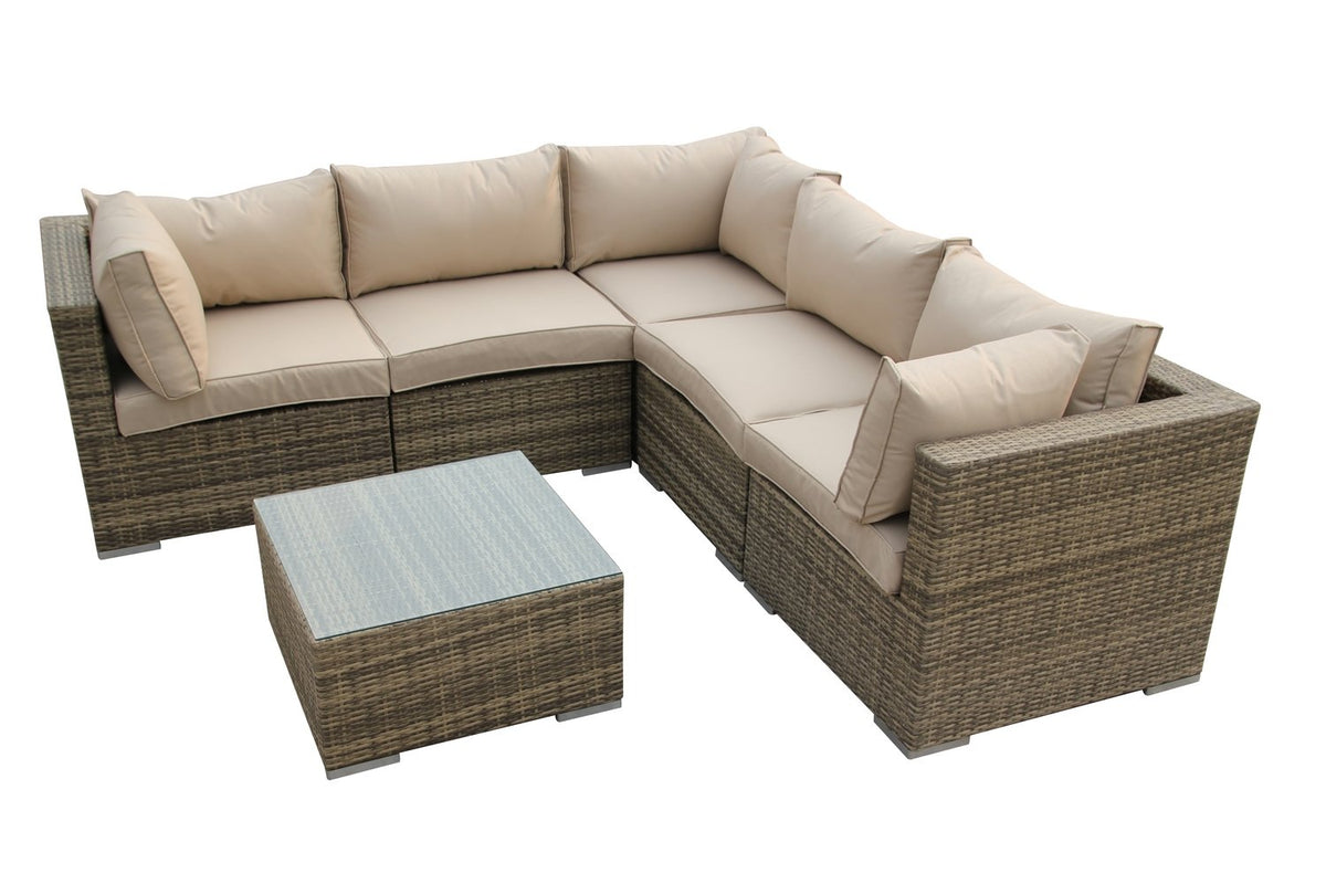 Longria 5 Seater Set