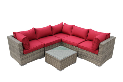 Longria 5 Seater Set