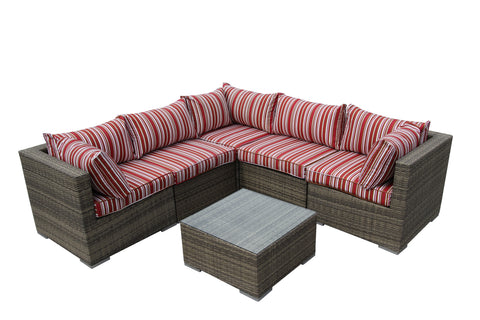 Longria 5 Seater Set