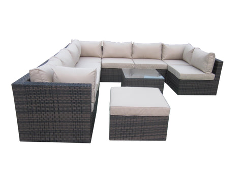 Willows 9 Seater Set