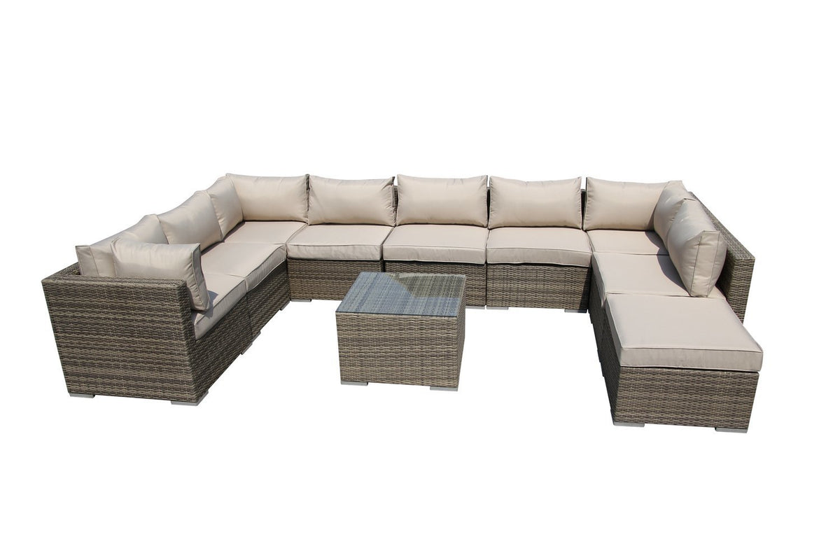 Willows 9 Seater Set