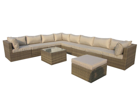 Willows 9 Seater Set