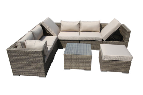 Longria 7 Seater Recliner Set