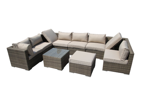 Willows 9 Seater Recliner Set