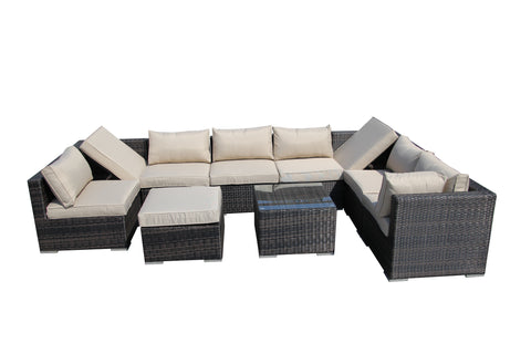 Willows 9 Seater Recliner Set