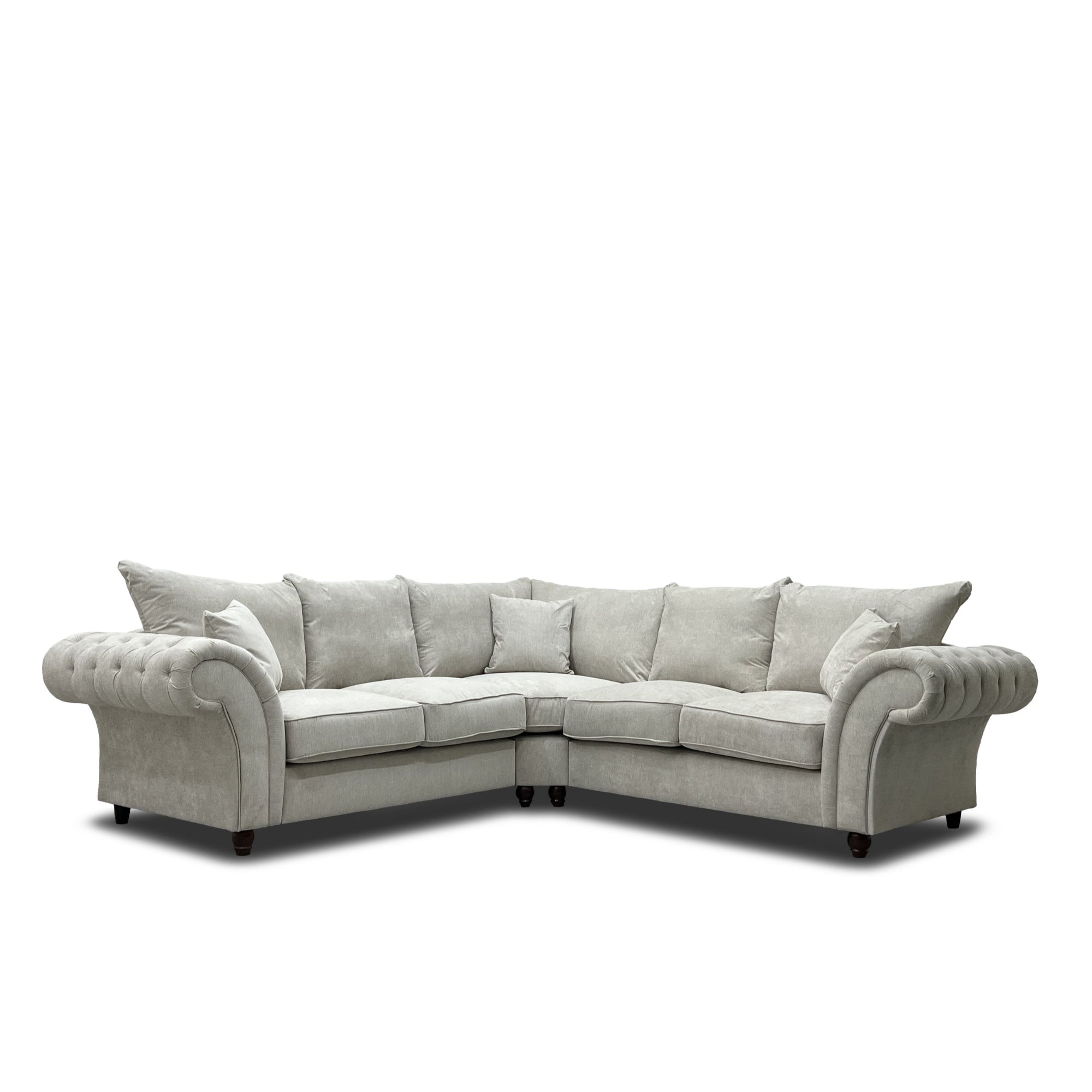 Winton Linen Sofa Set