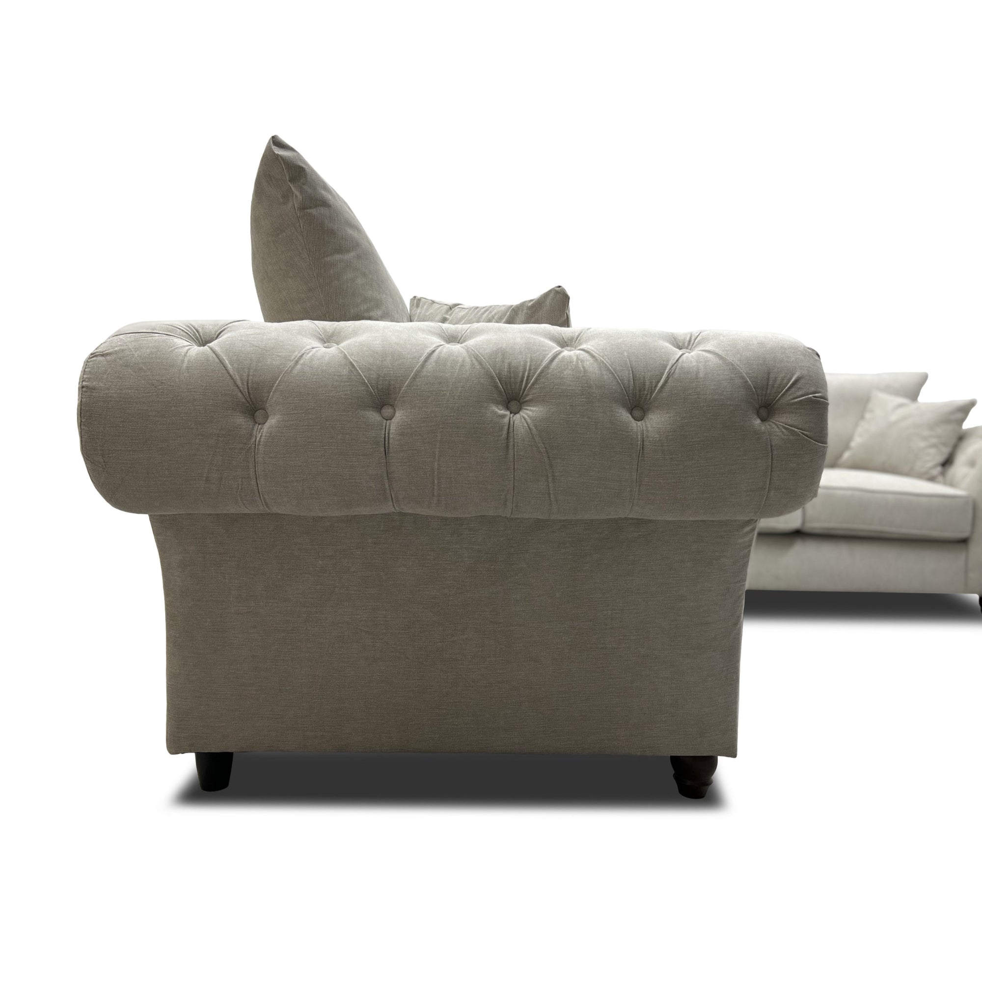 Winton Linen Sofa Set