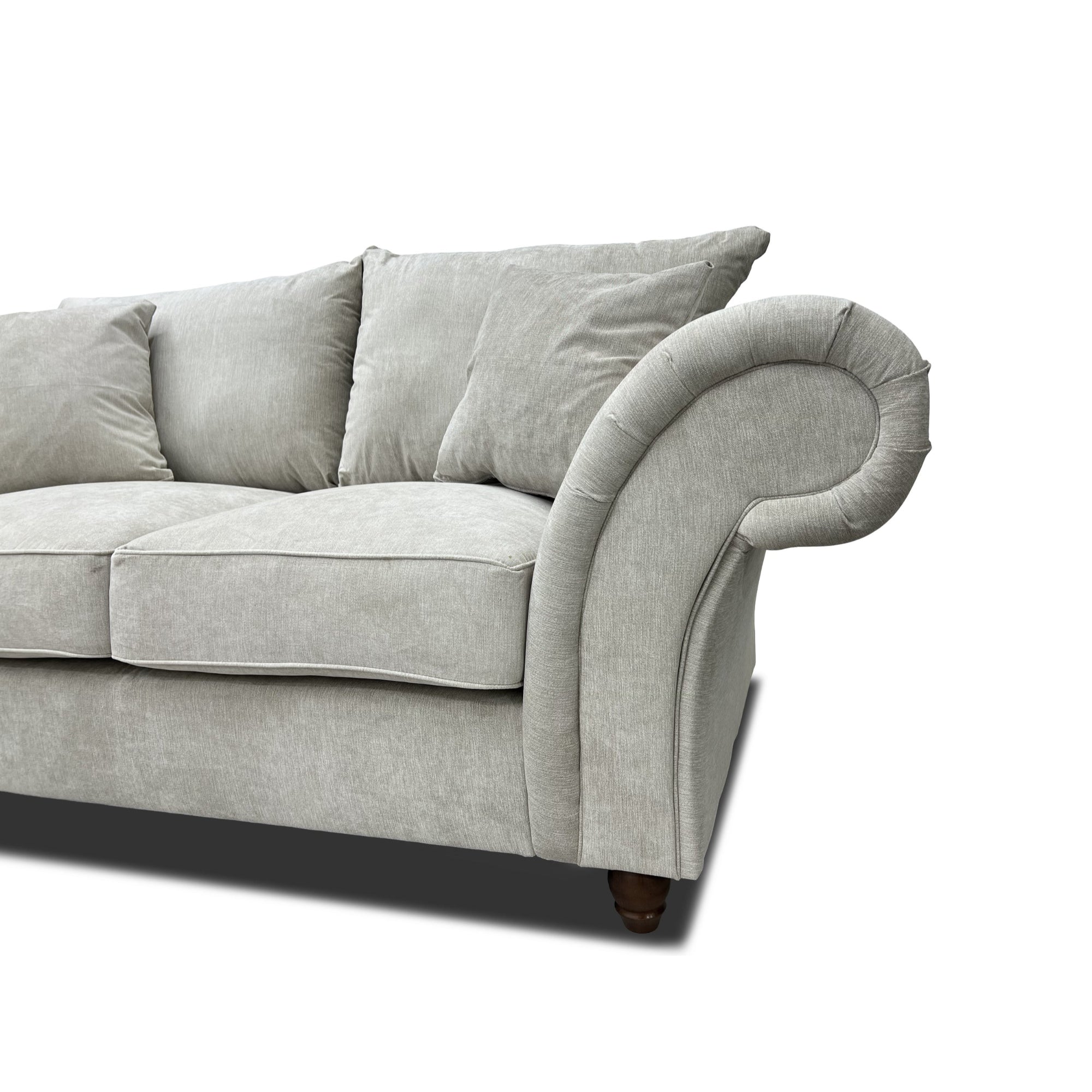 Winton Linen Sofa Set